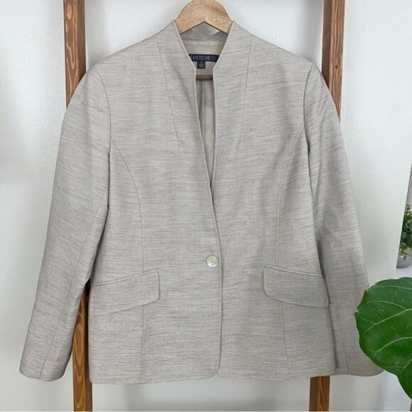 Lafayette 148 / structured blazer - Picture 1 of 6